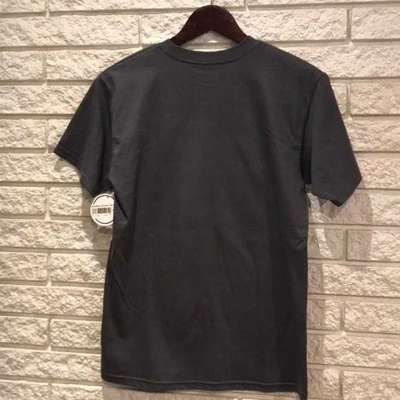NEW FOUNDATION Men’s Gray Skate Tee - Picture 4 of 4
